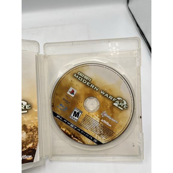 Call of Duty: Modern Warfare 2 (Sony PlayStation 3, 2009) PS3 Complete & Tested - Picture 7 of 7